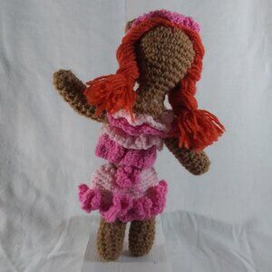 Crochet Bear/Human Doll